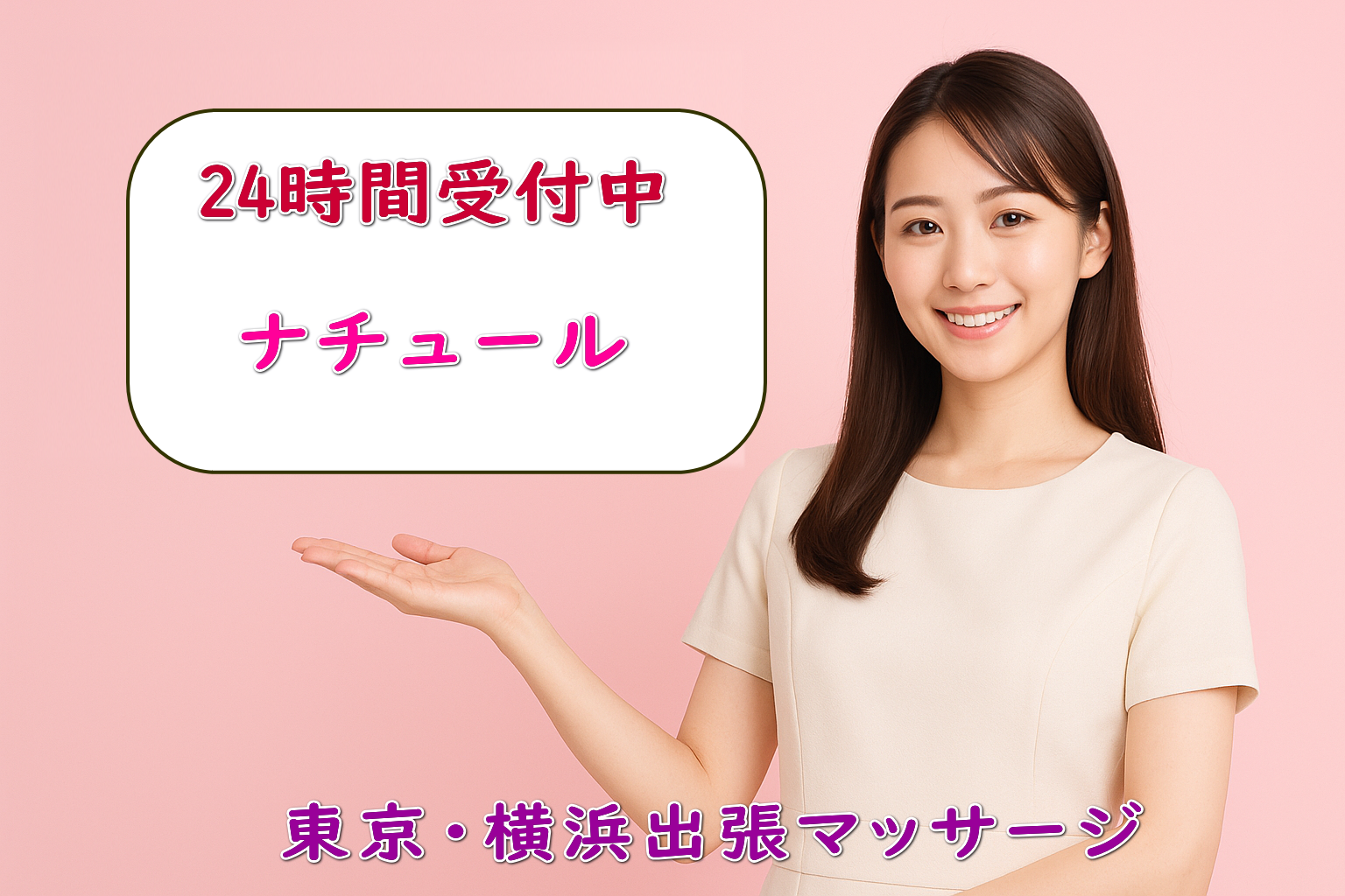 性感マッサージナチュール24時間受付中