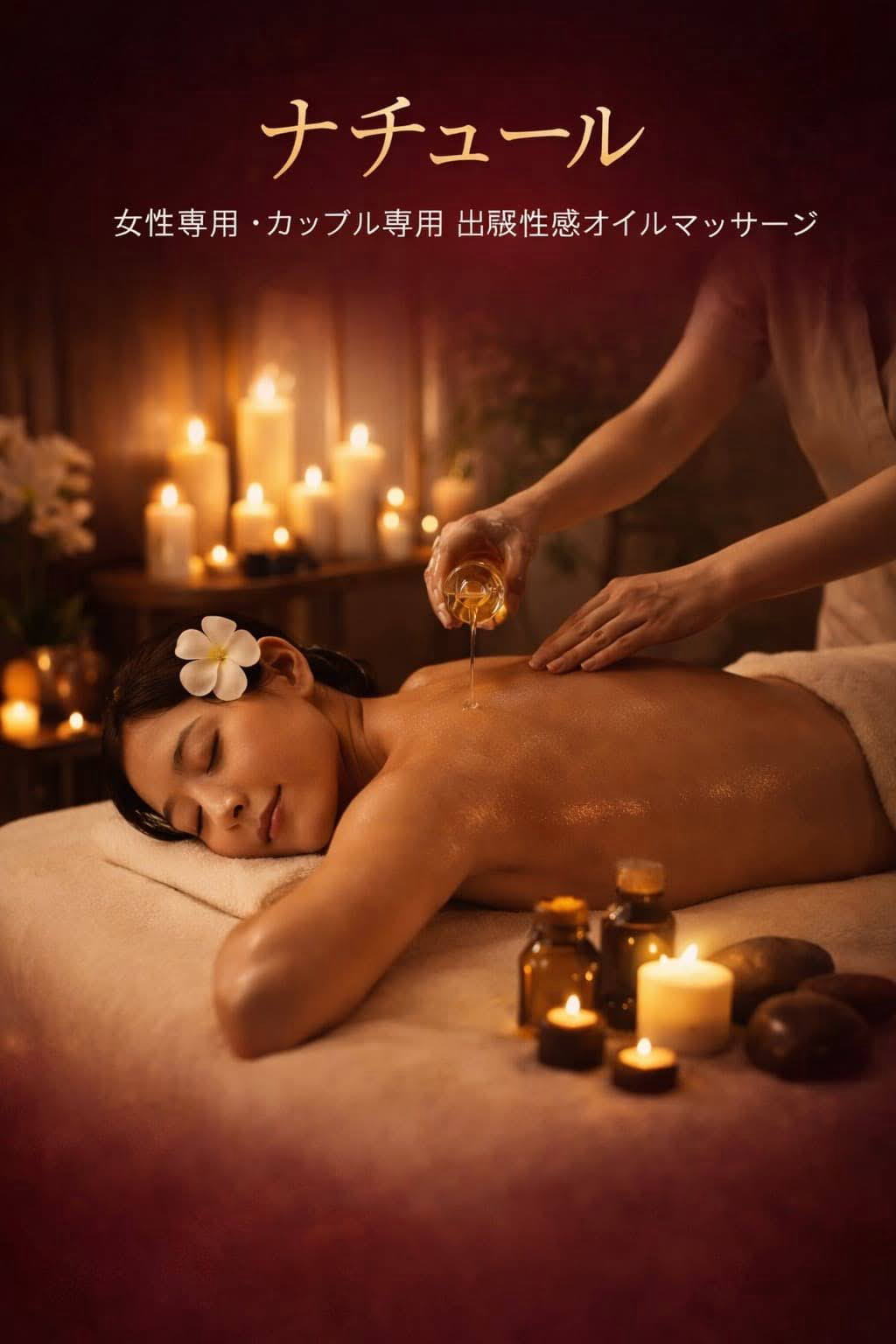 ナチュールが提供する癒しのかたち